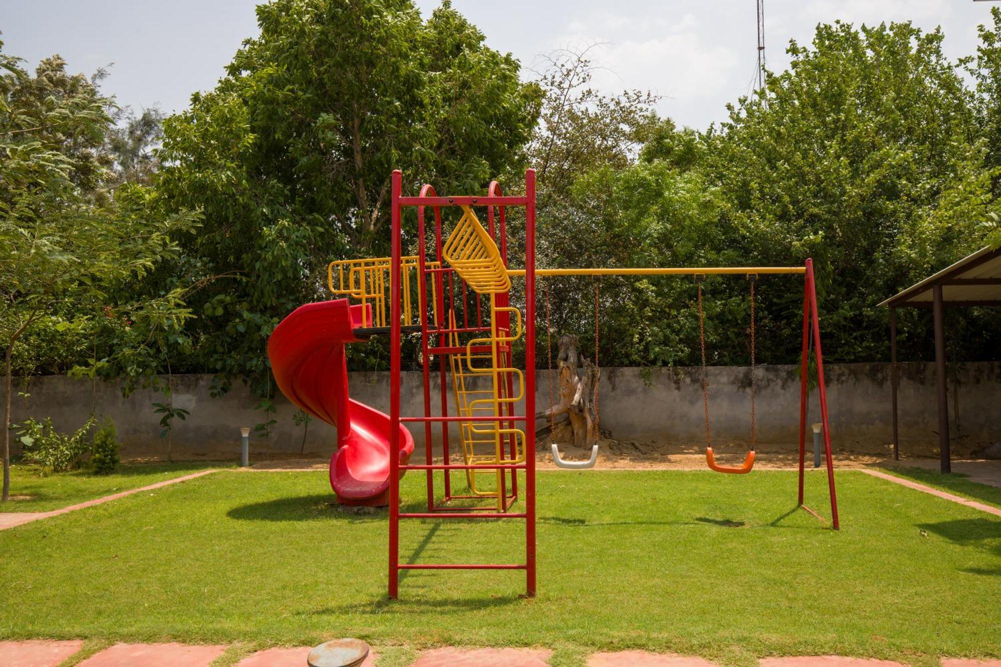 Alaya Stays Raga 2Bhk Farmstay With An Entertainment Lounge Sohna 外观 照片